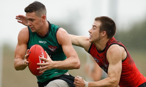 McKennaGaelic_webhero.jpg Conor McKenna says he never wanted to leave Essendon at the end of 2017.